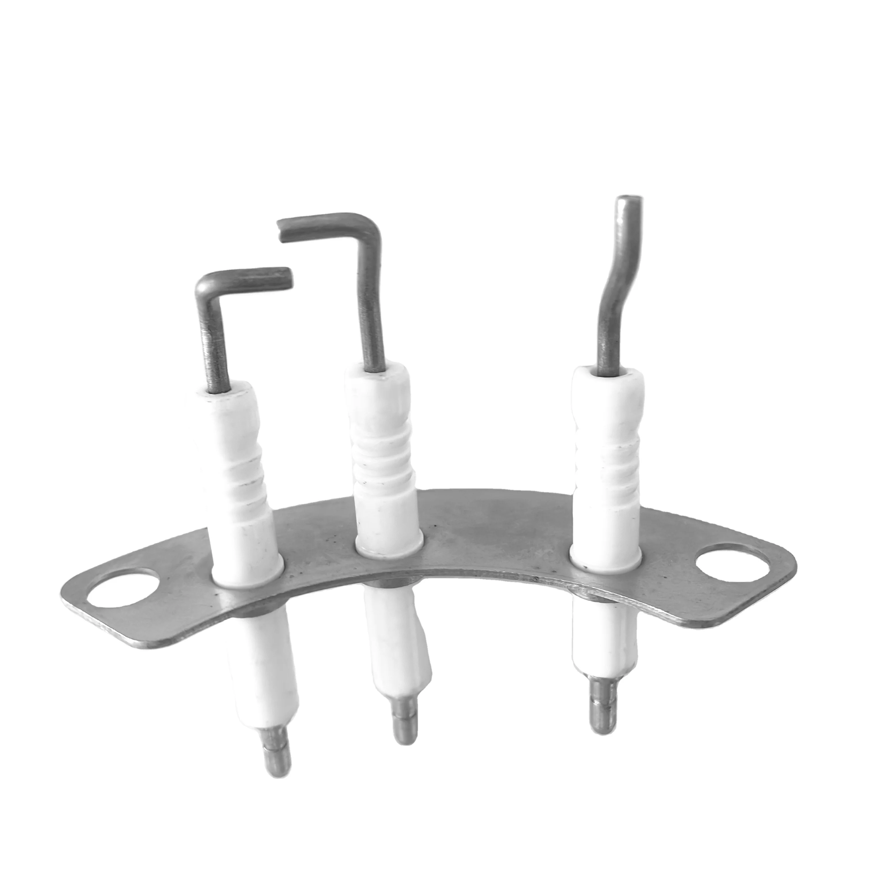 replace gas boiler ignition electrode 3 pins
