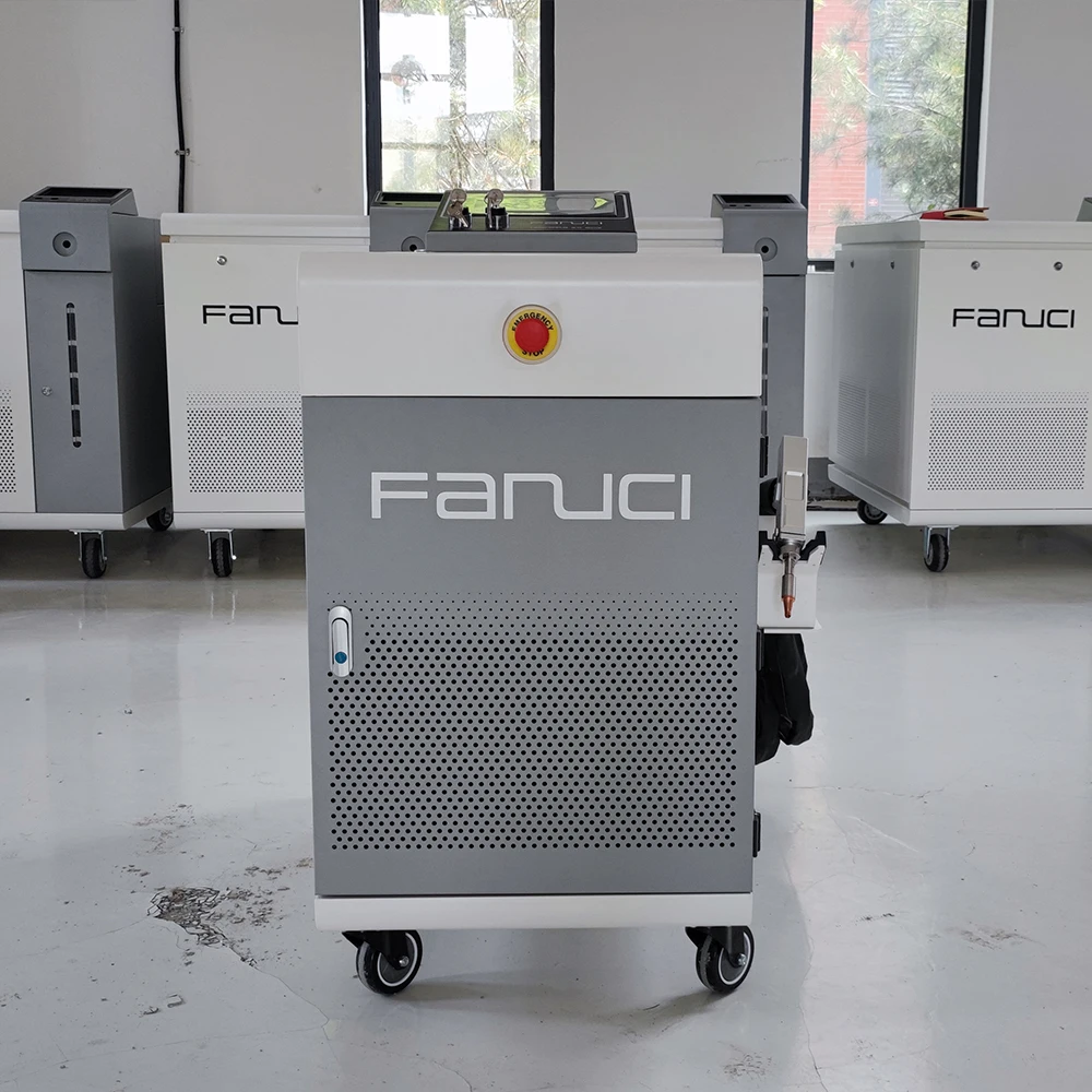 FANUCI Laser welders hand fiber laser continuous welding machine for metal steel stainless steel laser welder