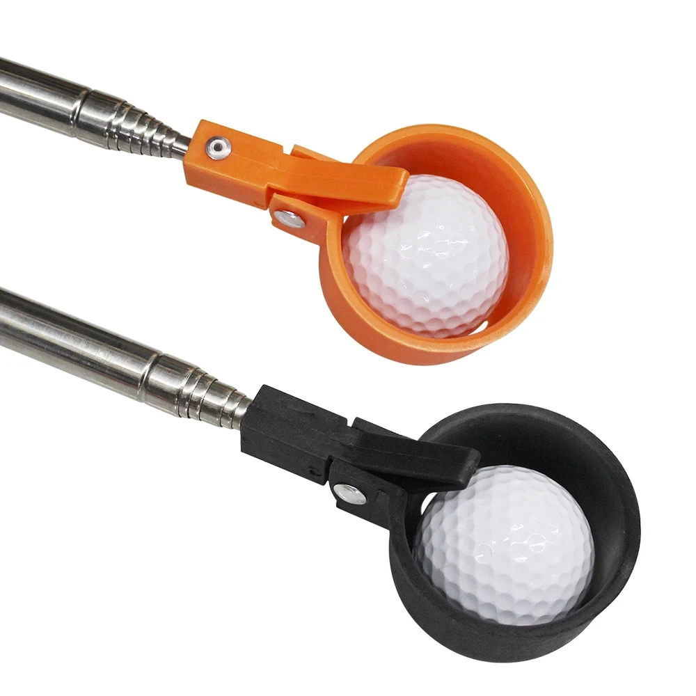 durable rubber pick-up grabber saver put on putter grips golf ball retriever suction cup