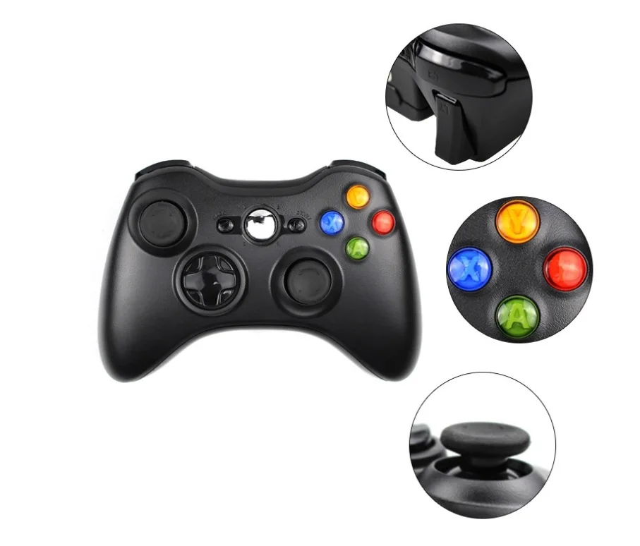  Беспроводной игровой контроллер XBOX360 BT новый ПК-контроллер с двойной