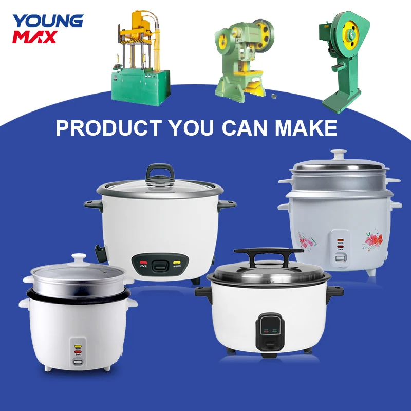 stainless steel cooker machine drum rice cooker making machine equipment rice coooker machine
