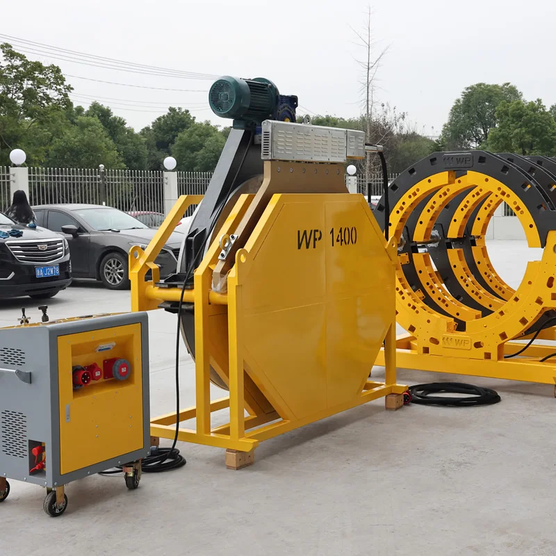 1000-1400 мм hdpe стыковая сварка Термоядерная полифузионная сварочная машина для sdr 11 трубы от производителя spot OME/ODM