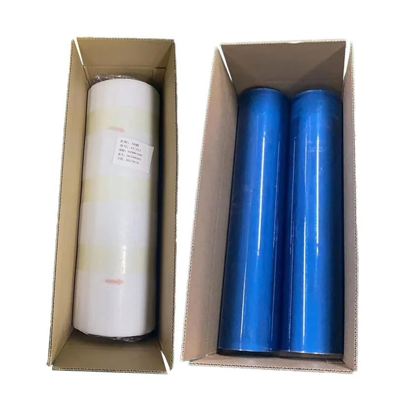 High gloss a3 size ab film 30cm 60cm uv dtf crystal label pet film ab film for uv dtf printing