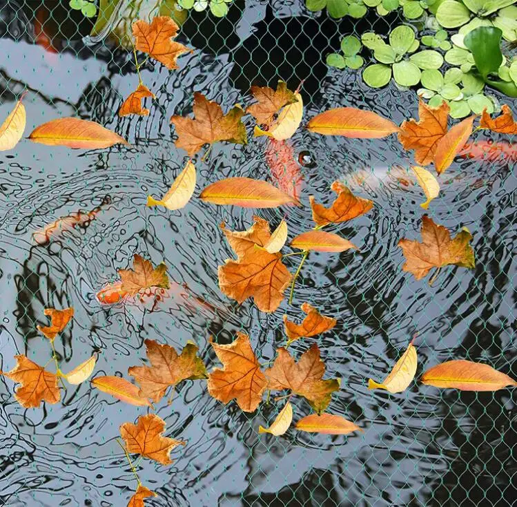 HDPE Knitted Diamond Anti Bird Net Garden Knitted bird Netting Anti Bird Protection Net