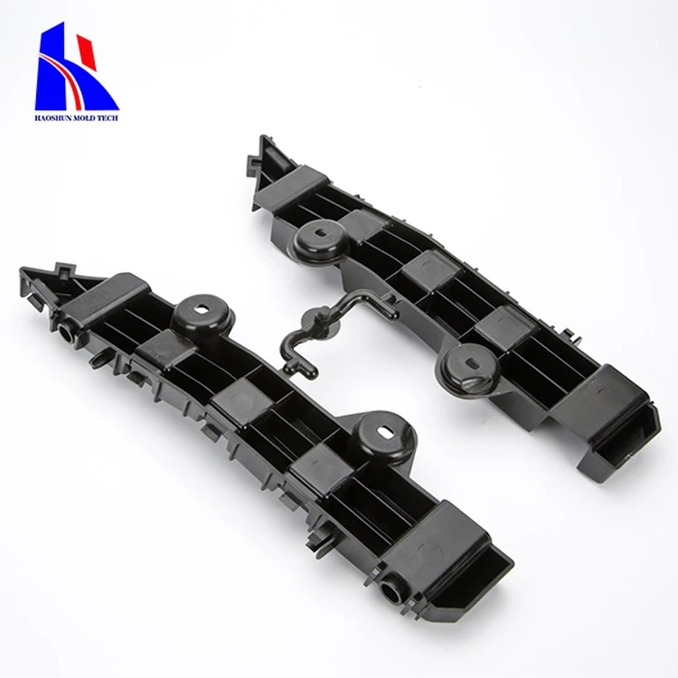 Plastic mould for flat stone cement concrete brick