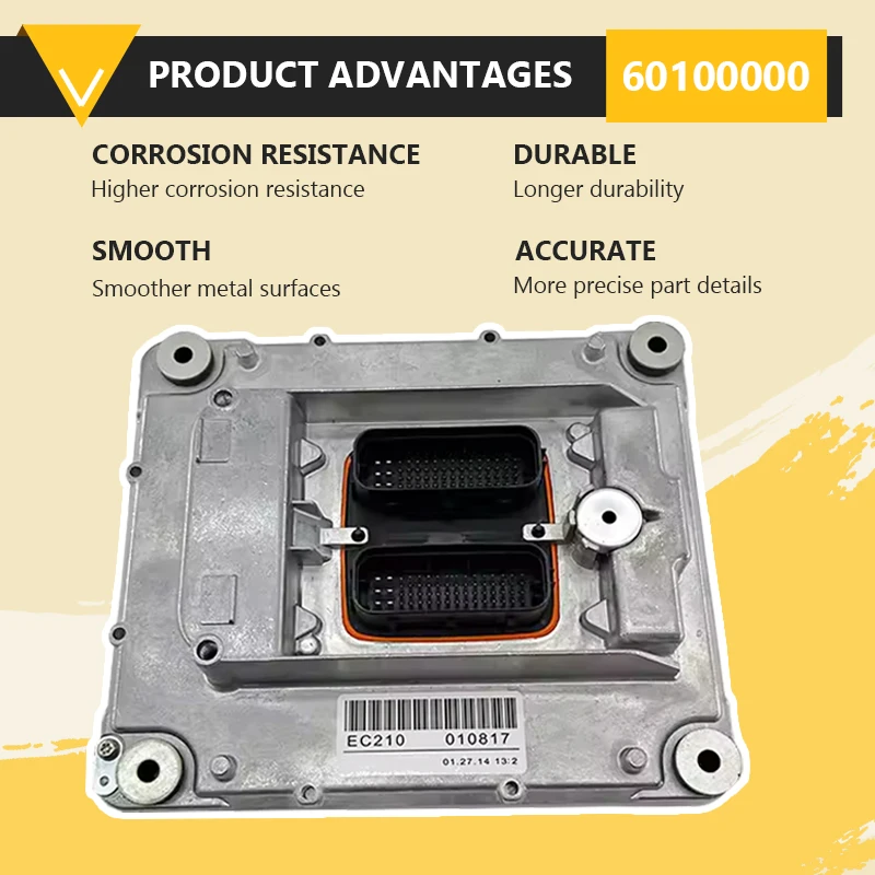 Excavator Computer Controller Board Controller Board For Caterpillar Volvo Hyundai Komatsu Kobelco Doosan Hitachi JCB