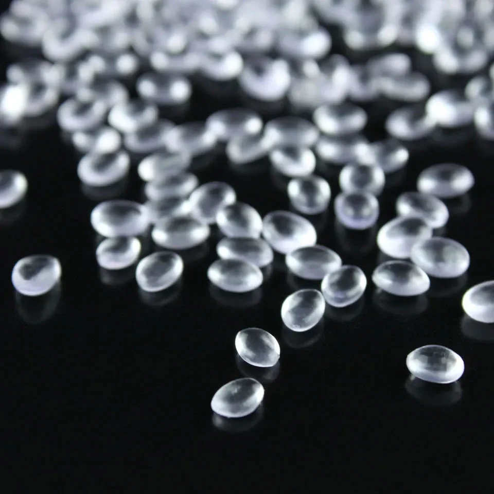 Virgin Transparent PVC Compound Particle for Clear Crystal Rain Boot Clear PVC Pellet Colored PVC Granule for Shoe Sole Boots