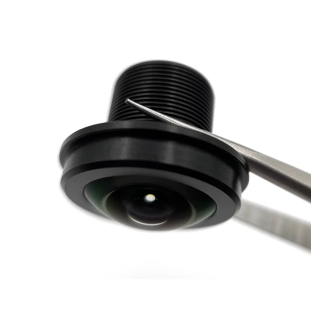 cctv lens 1.56mm focal length m12 fisheye camera lens for panoramic surveillance