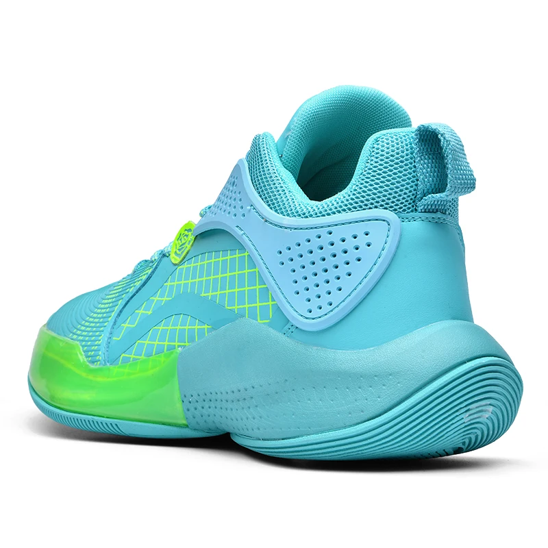 Баскетбольная обувь для мальчиков, модные спортивные кроссовки, Резиновая Спортивная обувь для бега