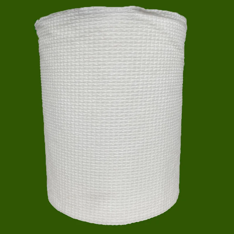 Viscose Polyester fiber print absorbent spunlace non woven fabric