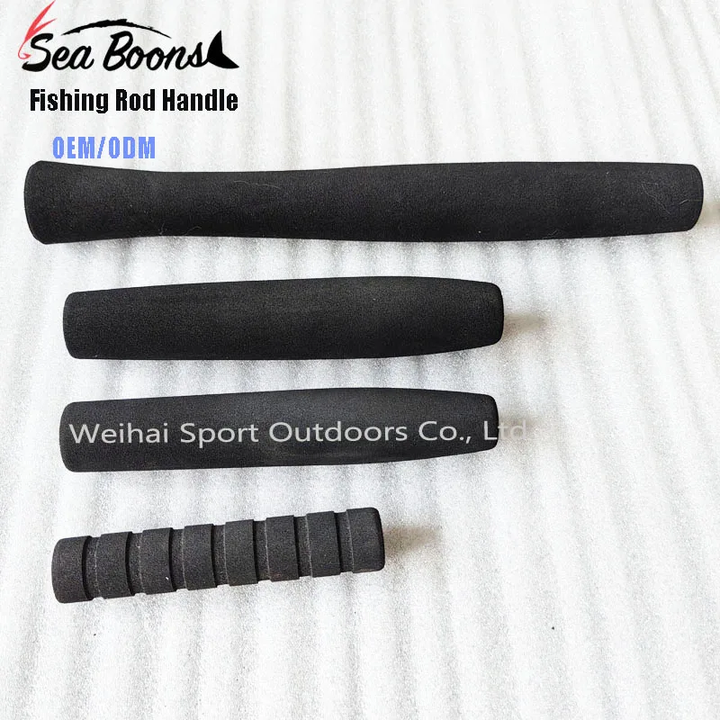 New Eva With Split Rubber Cork Grip Customized OEM/ODM Rod Handle For Solid Fishing Rod