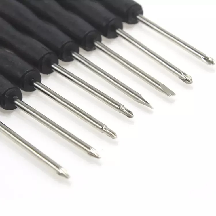 2.0mm Phillips mini screwdriver 1.5mm Slotted screwdriver small screwdriver disassembling tool