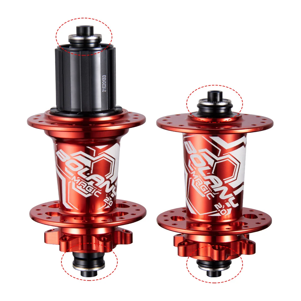CY Customized Factory Oem Ultralight Bike Wheel Hubs 32/36 Hole Mtb Rear Hub Aluminum Alloy Bicycle Hub