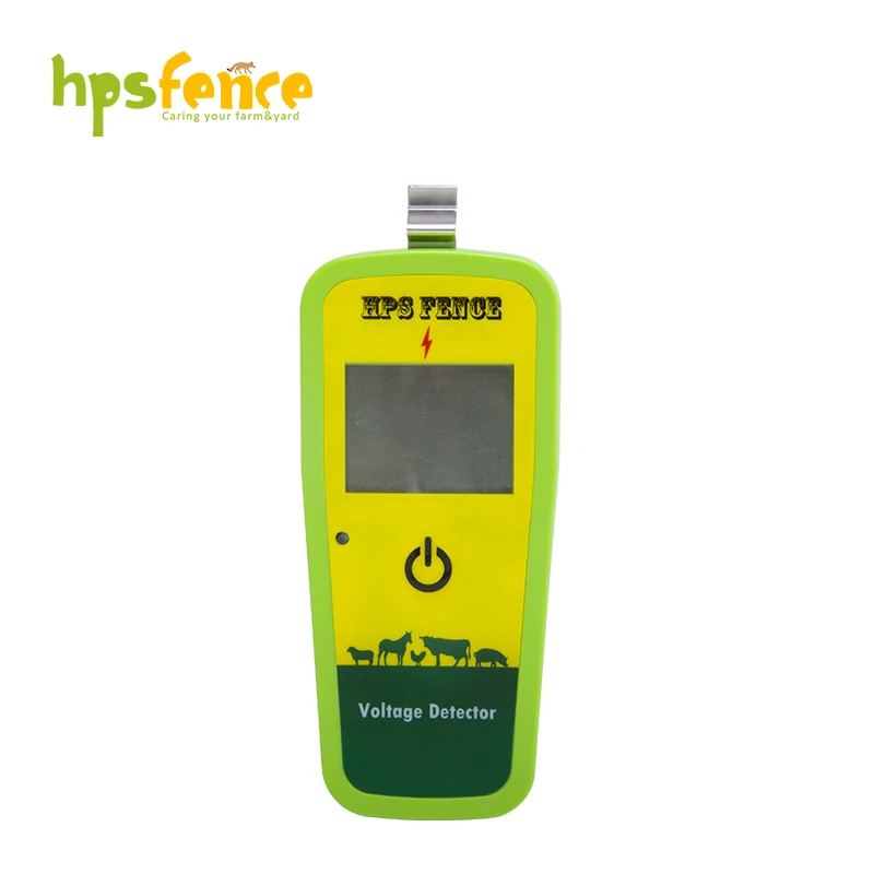 ABS material livestock  pasture fault finder fence tester with lcd display
