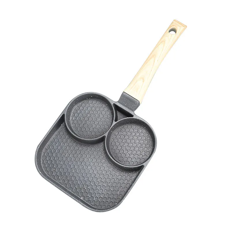 Hot-selling kitchen pan nonstick pan household pancake  steak  pancake  Maifan stone material pan