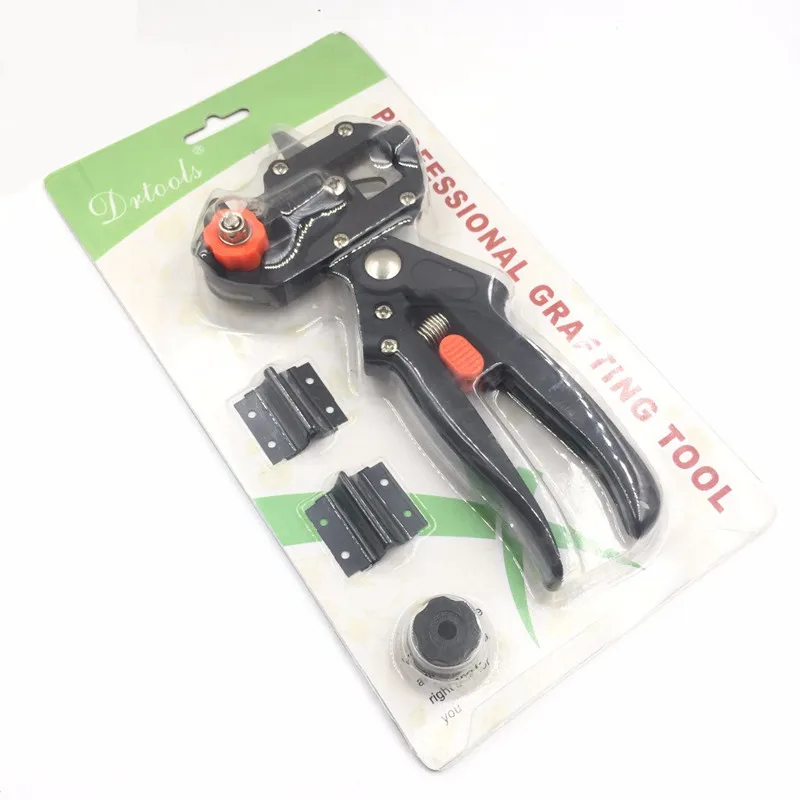 
Sturdy Carbon Steel Blade Comfort Handle Cutting Prun Garden Grafting Tool Kit 