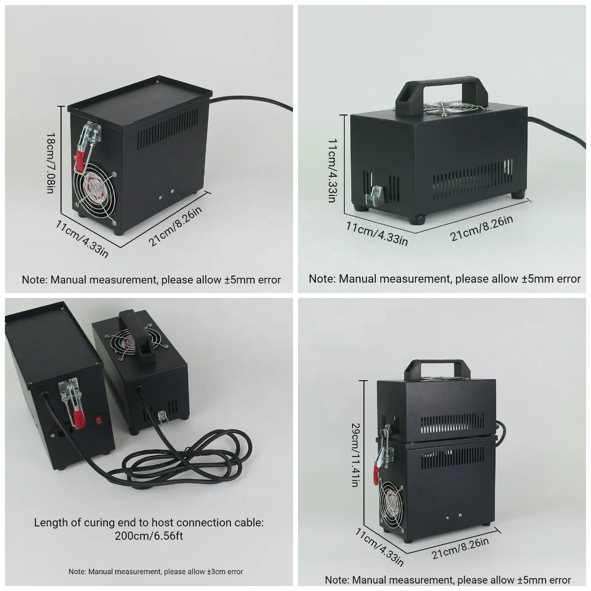 Portable Air Cooling Uv Curing Machine for Curing Floor Varnish