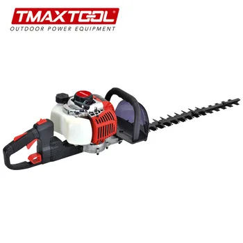 Popular discount double blade 25cc garden petrol hedge trimmer