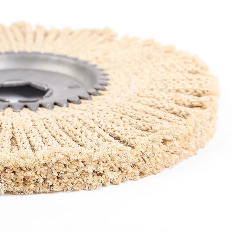 Wholesale Customization Of Various Products Pure Sisal Rope Polishing Wheel