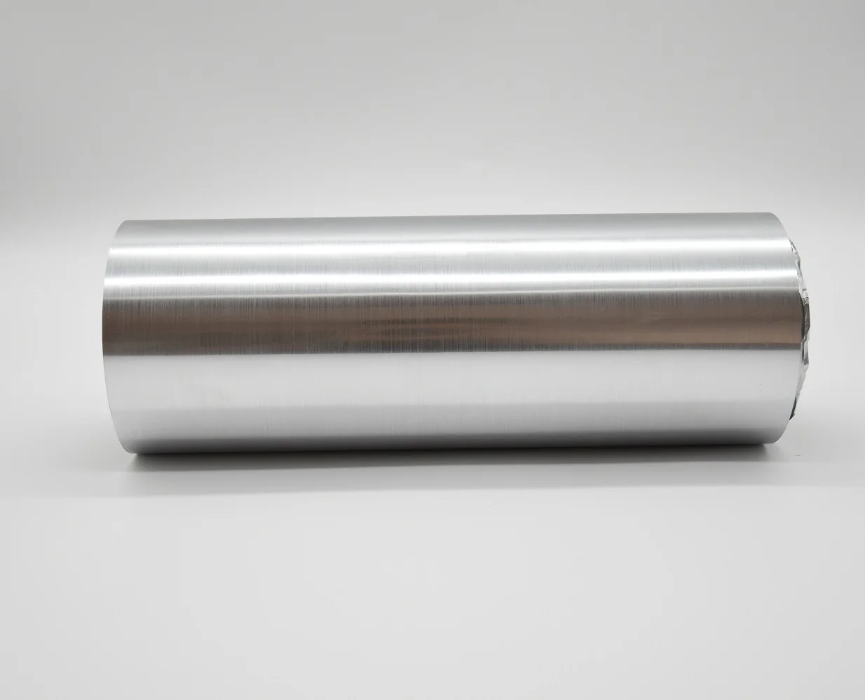 50micron 100micron Hairline Metallized PET Foil Both Sides Brushed Silver Metal Film for Label