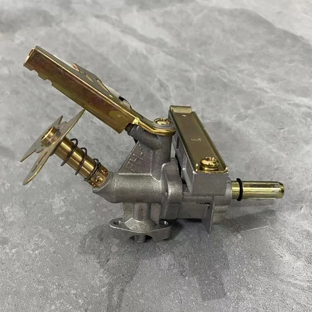 China Oven Safety Gas Valve Connector Accessories Gas Cooker Stove Ignition Gas Burner Parts