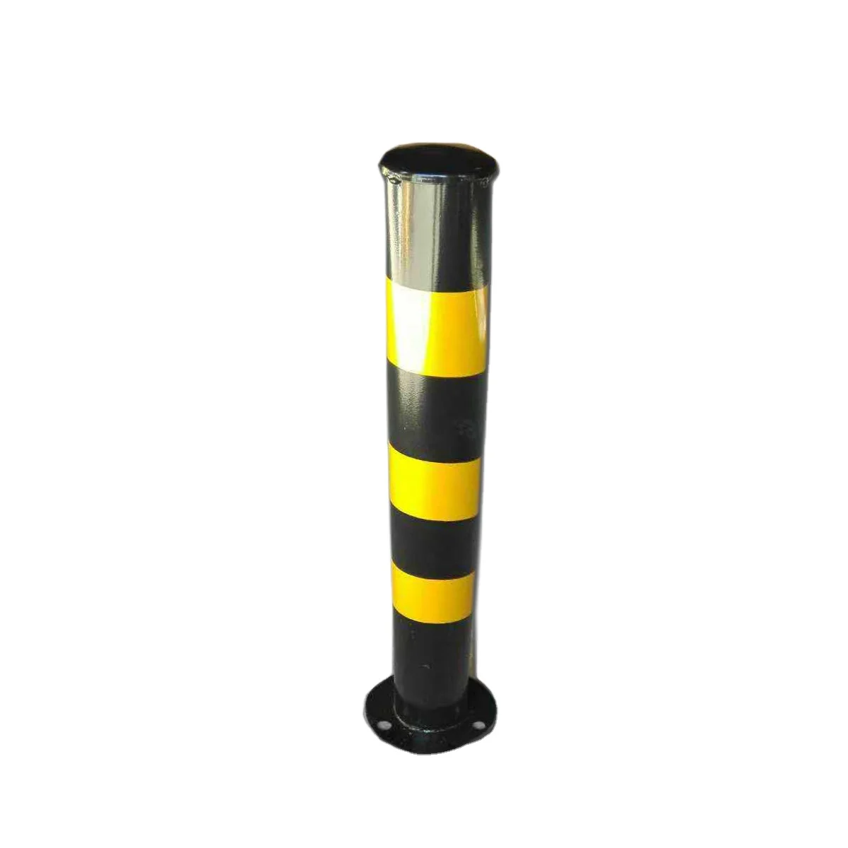 Factory direct sale barrier guide metal iron pole traffic road delineator post safety warning post