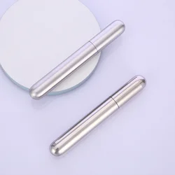 New Idea for Gift Premium Steel Made Custom Engraving Portable Cigar Tube Case