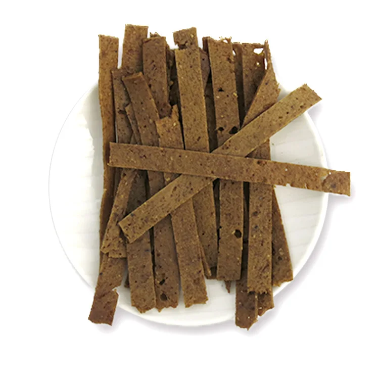 2021 Hot Sale  Factory Supply New Design Pet Food Dog Beef Flavor Bars Snack With Good Quality