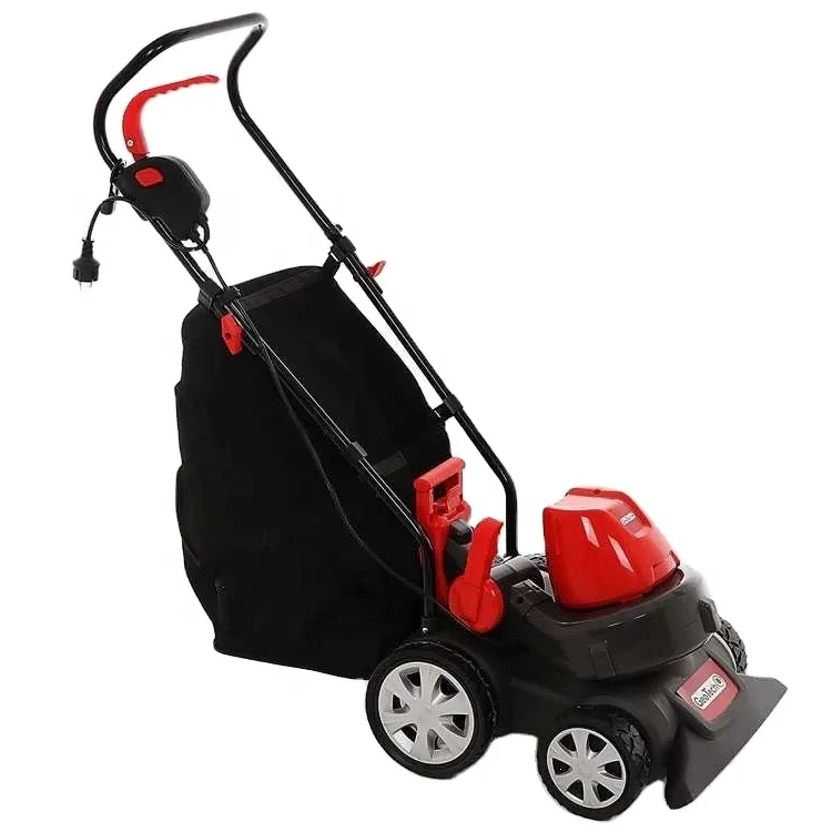 3 in 1 Electric Leaf Vacuum Blower  Shredder Leaf Collector machine