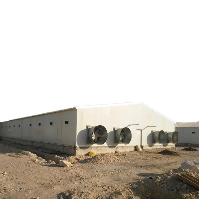 Высококачественный недорогой стальной конструктор для разведения свиней/свиной