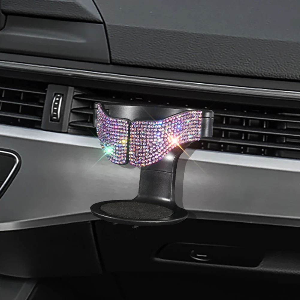 1Piece Car Truck Drink Holders Air Outlet Beverage Rack Bottle Stands Bling Accessories for Girls Water Cup Holder