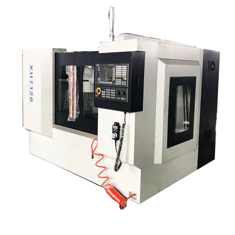 3 Axis Metal CNC Milling Machine Price XH7126 small machining center