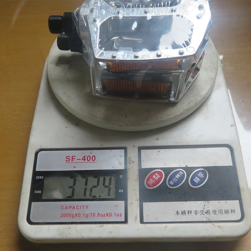 china bicycle parts silver color bicycle pedal aluminum alloy good quality  road bike pedal adult bicycle pedal
