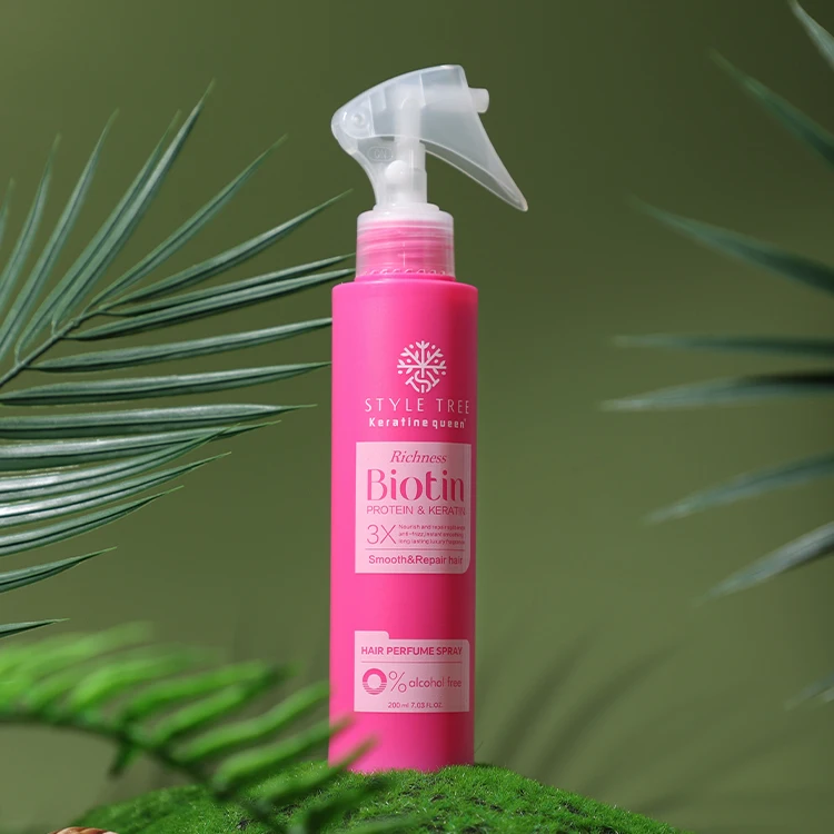 Hot Sale Factory Private Label Customize OEM Wholesale Smoothing Moisturizing Hydrating Hair Oil Fragrance Hair Perfume Spray