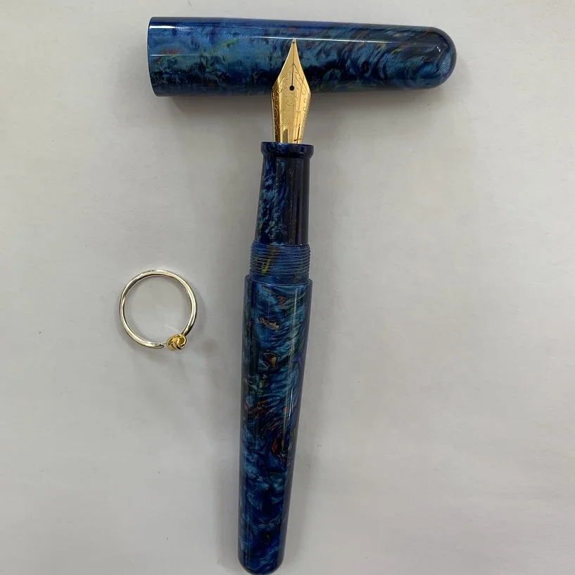 Famous Brand Metal fountain pen luxury fountain pen moonman