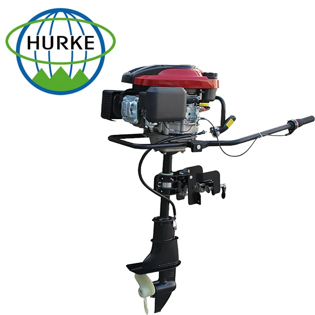 Hot selling 4 Stroke Engine 196cc 6HP 4 stroke gasoline outboard motors