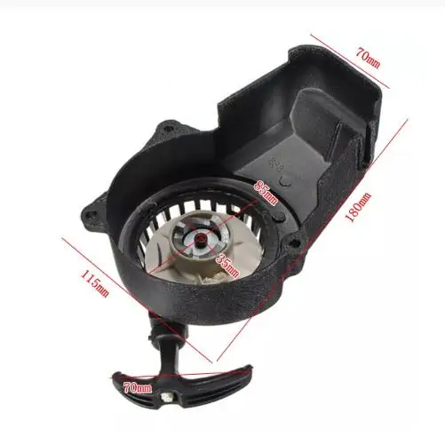 Good Quality Recoil Mini Bike 49cc Alloy Pull Start Starter