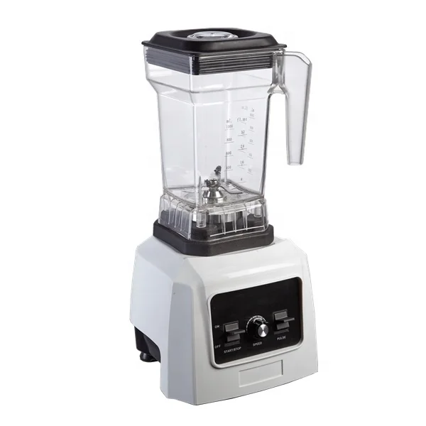 3HP High Performance Blender with Toggle Switch, Maximum 2L BPA-Free Tritan Container