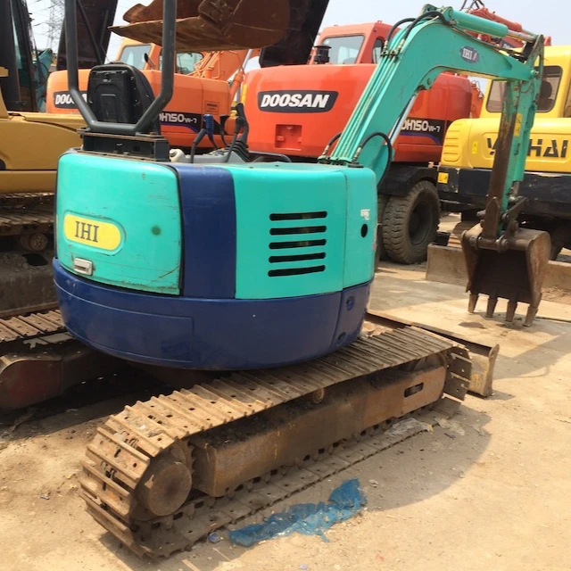 Used Japan IHI 35NX crawler mini excavator in good condition and high quality at reasonable price for sale