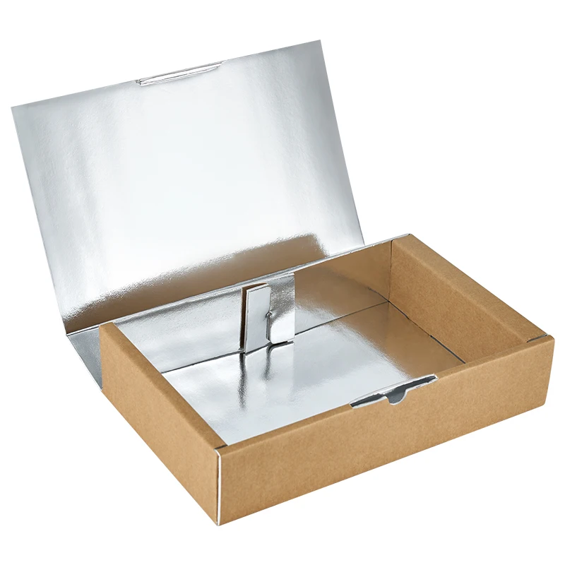 Foldable Flip Insulated EPP Foam Cooler Box for Car and Outdoor Use Delivery Moving Kits for Fresh or Frozen Food