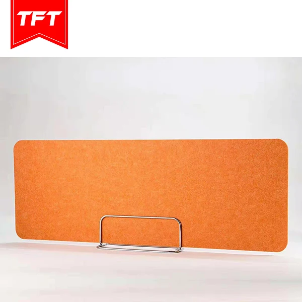 TFT-перегородка для офисного стола используется в качестве акустических перегородки для офиса