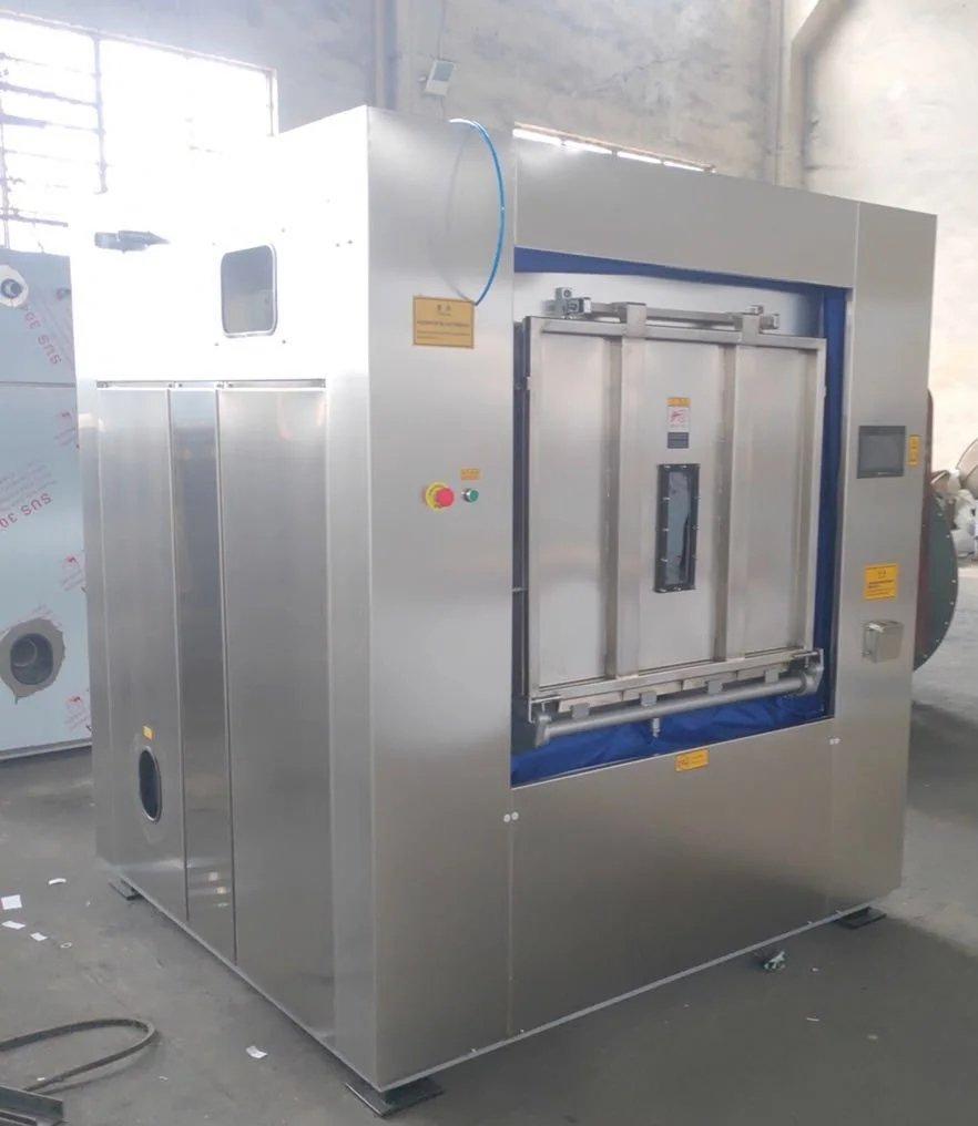 Больничная стиральная машина, Барьерная шайба