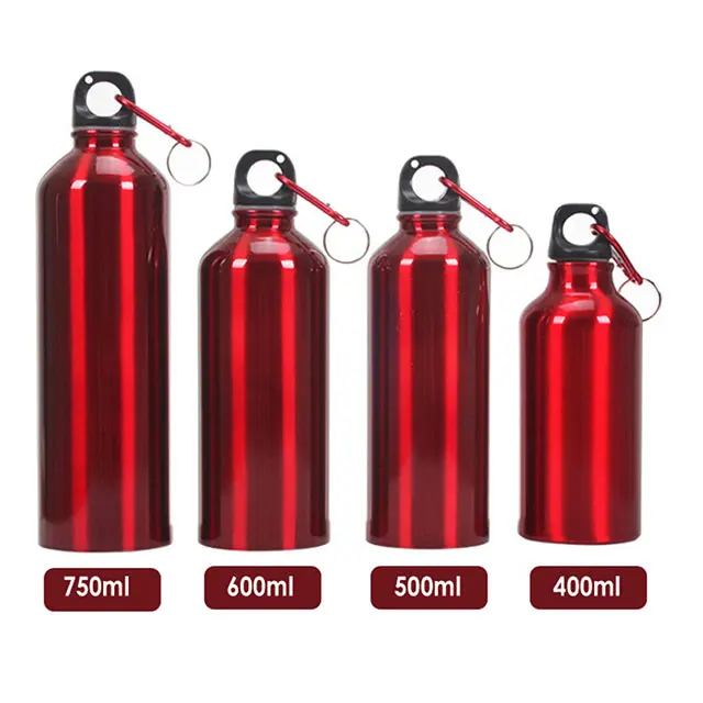 Cheap Price Custom logo printing outdoor sports aluminum alloy water bike bicycle bottle