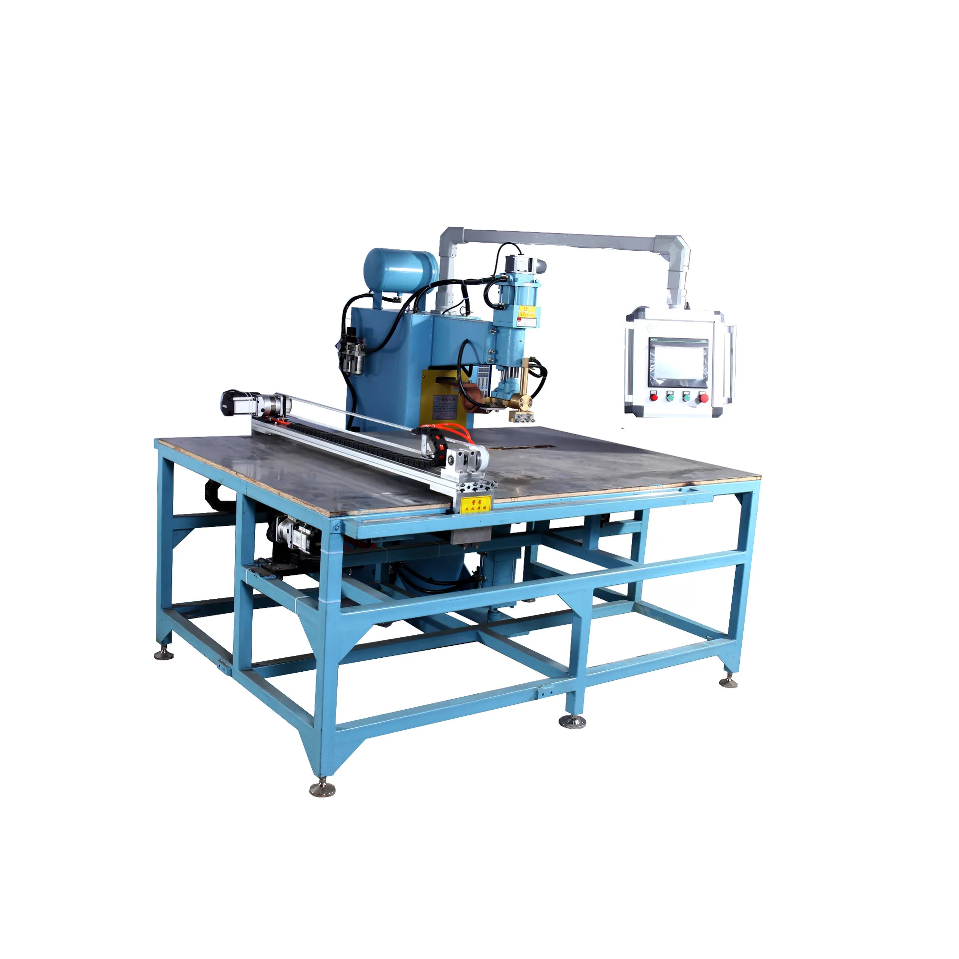 CNC Automatic XY Axis Wire Mesh Shelving Spot Welding Machine for 1.5Mx1.5M Mesh