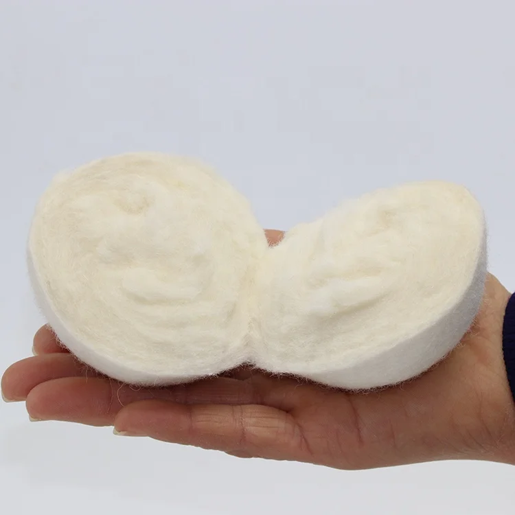 Premium White 100% New Zealand Organic Sheep felt tumble 7cm 8cm 9cm wool dryer ball