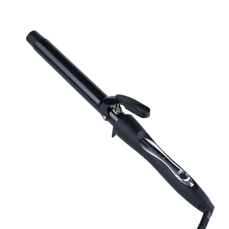 custom curling iron long barrel hair tools curler wave curly wand 450F Nano Titanium Barrel Hair Curler