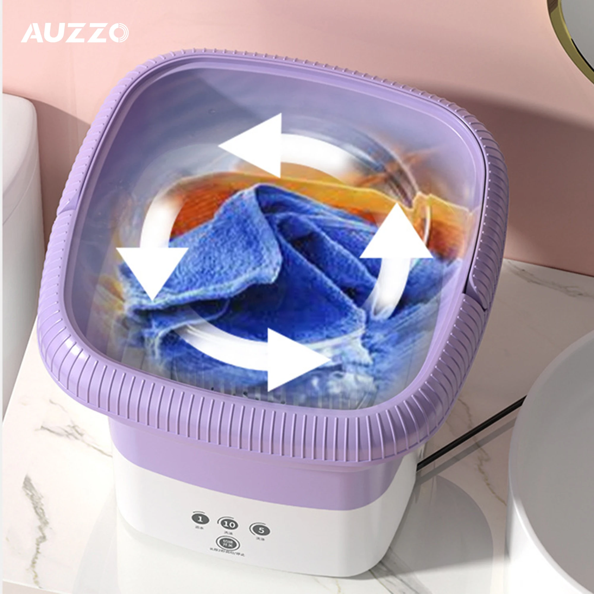 Mini Washing Machine Automatic Chinese Washing Machine Small Washing Machine Portable