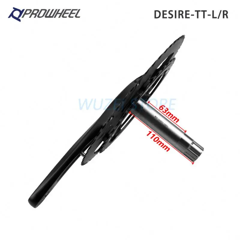 Комплект Шатунов PROWHEEL 110/130BCD для дорожного велосипеда 170/172 5 мм шоссейные/складные велосипедные кривошипы и Нижний Кронштейн BB