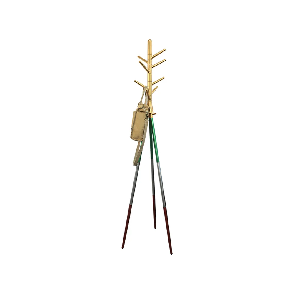 Luxury metal hangers living room bedroom entry furniture custom coat hangers