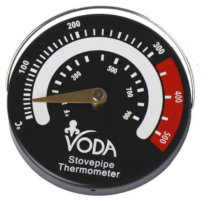 Высококачественный Магнитный термометр для дровяной/газовой плиты